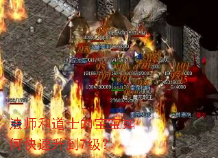 法师和道士的宝宝如何快速升到7级? 法师和道士的宝宝如何快速升到7级?