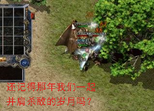 还记得那年我们一起并肩杀敌的岁月吗? 还记得那年我们一起并肩杀敌的岁月吗?