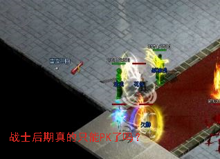 战士后期真的只能PK了吗? 战士后期真的只能PK了吗?