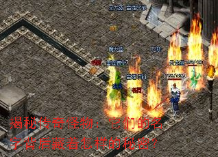 揭秘传奇怪物:它们的名字背后藏着怎样的秘密? 揭秘传奇怪物:它们的名字背后藏着怎样的秘密?