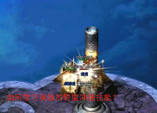 ���ѧϰӢ�۵�Ұ����ײ���ܣ�