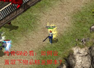 ����GM�ؿ����������ȡ����Ʒ�����ű���