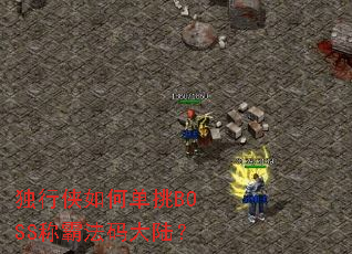 ��������ε���BOSS�ưԷ����½��