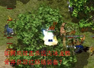 如何高效击杀远古冰龙骸骨并获取红颜殇装备? 如何高效击杀远古冰龙骸骨并获取红颜殇装备?