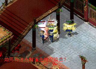 如何有效克制道士的召唤兽? 如何有效克制道士的召唤兽?