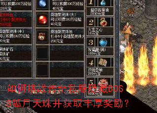 �����ս����˽������BOSS�������鲢��ȡ�������