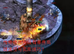 传奇快速升级有哪些高效途径与实用技巧? 传奇快速升级有哪些高效途径与实用技巧?