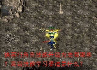 侠客行角色技能升级方法有哪些?高级技能学习渠道是什么? 侠客行角色技能升级方法有哪些?高级技能学习渠道是什么?