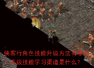 侠客行角色技能升级方法有哪些?高级技能学习渠道是什么? 侠客行角色技能升级方法有哪些?高级技能学习渠道是什么?