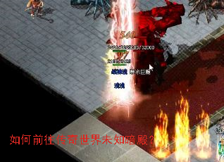 如何前往传奇世界未知暗殿? 如何前往传奇世界未知暗殿?