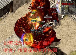 如何成为PK场上的血牛使者?传奇搜服生存指南 如何成为PK场上的血牛使者?传奇搜服生存指南