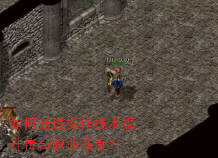 如何通过操作技术提升传奇职业强度? 如何通过操作技术提升传奇职业强度?