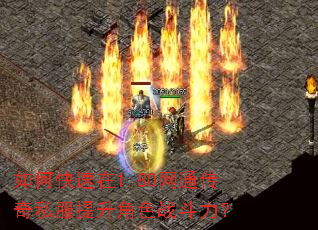 如何快速在1.80网通传奇私服提升角色战斗力? 如何快速在1.80网通传奇私服提升角色战斗力?