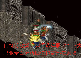 ������Ϸ�������ѡ��ְҵ������ְҵȫ���������ư��귨��½