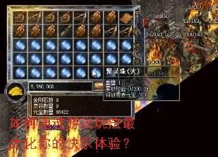 如何通过游戏玩法最大化你的快乐体验? 如何通过游戏玩法最大化你的快乐体验?