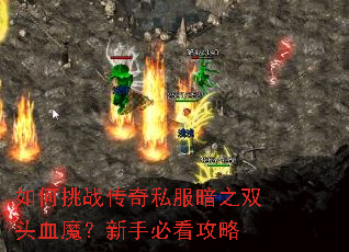 �����ս����˽����֮˫ͷѪħ�����ֱؿ�����