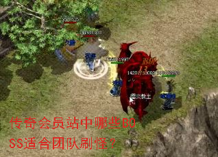 �����Ավ����ЩBOSS�ʺ��Ŷ�ˢ�֣�