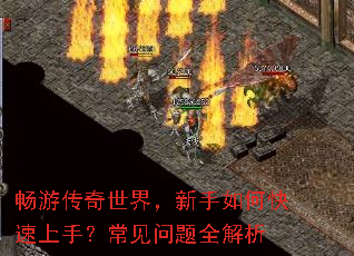 畅游传奇世界,新手如何快速上手?常见问题全解析 畅游传奇世界,新手如何快速上手?常见问题全解析