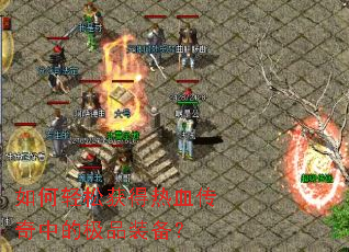 ������ɻ����Ѫ�����еļ�Ʒװ����