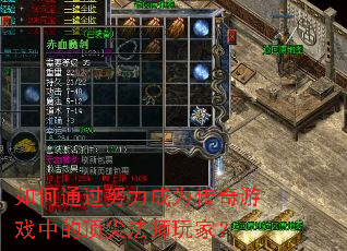 ���ͨ��Ŭ����Ϊ������Ϸ�еĶ��ⷨʦ��ң�