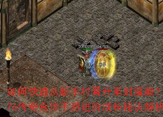 如何快速从新手村晋升至封魔殿?1.76传奇合计手游进阶成长秘诀解析 如何快速从新手村晋升至封魔殿?1.76传奇合计手游进阶成长秘诀解析