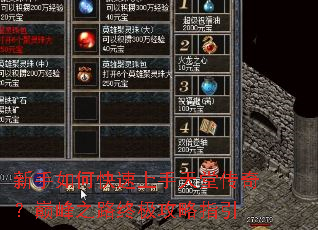 ������ο����������ô��棿�۷�֮·�ռ�����ָ��