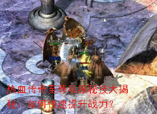 ��Ѫ��������˽���ؼ�����أ���ο�������ս����