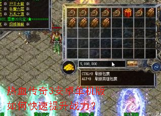 ��Ѫ����3��׿��������ο�������ս����