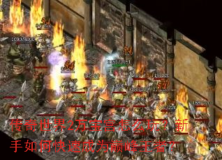 传奇世界2万宝宫怎么玩?新手如何快速成为巅峰王者? 传奇世界2万宝宫怎么玩?新手如何快速成为巅峰王者?