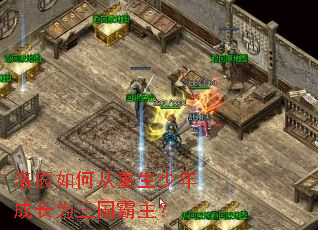 洛辰如何从重生少年成长为三国霸主? 洛辰如何从重生少年成长为三国霸主?