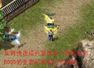 如何快速提升暴击率?轻松秒杀BOSS的变态私服新玩法揭秘 如何快速提升暴击率?轻松秒杀BOSS的变态私服新玩法揭秘