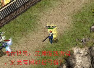 传奇世界:法师没钱升级,究竟有何妙招可循? 传奇世界:法师没钱升级,究竟有何妙招可循?