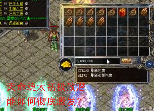 天命魂太初极致潜能如何彻底激发? 天命魂太初极致潜能如何彻底激发?
