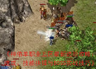 《神佑单职业五区最新进阶攻略:战力速成、技能抉择与BOSS实战技巧》 《神佑单职业五区最新进阶攻略:战力速成、技能抉择与BOSS实战技巧》