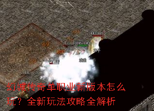 幻城传奇单职业新版本怎么玩?全新玩法攻略全解析 幻城传奇单职业新版本怎么玩?全新玩法攻略全解析