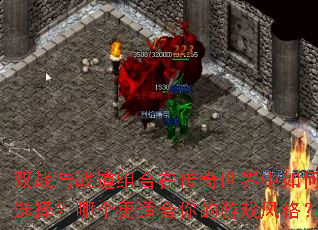 双战与战道组合在传奇世界中如何选择?哪个更适合你的游戏风格? 双战与战道组合在传奇世界中如何选择?哪个更适合你的游戏风格?