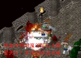 热血传奇封魔谷怎么去霸者大厅?求详细路线攻略 热血传奇封魔谷怎么去霸者大厅?求详细路线攻略