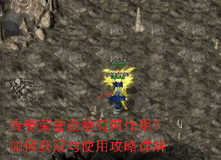 传奇荣誉勋章有何作用?如何获取与使用攻略详解 传奇荣誉勋章有何作用?如何获取与使用攻略详解