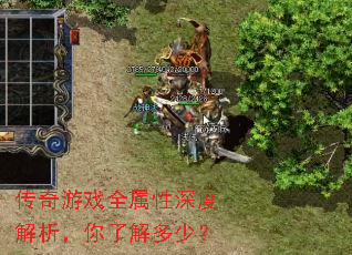 传奇游戏全属性深度解析,你了解多少? 传奇游戏全属性深度解析,你了解多少?