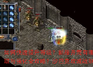 如何快速提升等级?新服开荒有哪些技巧?装备获取与强化全攻略?沙巴克攻城战制胜策略解析? 如何快速提升等级?新服开荒有哪些技巧?装备获取与强化全攻略?沙巴克攻城战制胜策略解析?