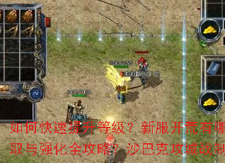 如何快速提升等级?新服开荒有哪些技巧?装备获取与强化全攻略?沙巴克攻城战制胜策略解析? 如何快速提升等级?新服开荒有哪些技巧?装备获取与强化全攻略?沙巴克攻城战制胜策略解析?