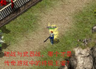 防战与武器战,哪个才是传奇游戏中的终极王者? 防战与武器战,哪个才是传奇游戏中的终极王者?
