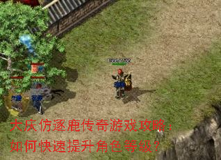 大庆仿逐鹿传奇游戏攻略:如何快速提升角色等级? 大庆仿逐鹿传奇游戏攻略:如何快速提升角色等级?