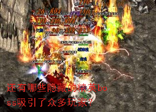 ������Щ���صľ�Ӣboss�������ڶ���ң�