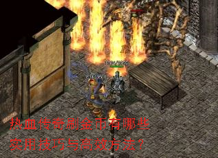 热血传奇刷金币有哪些实用技巧与高效方法? 热血传奇刷金币有哪些实用技巧与高效方法?