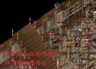传奇道士如何快速提升召唤神兽等级? 传奇道士如何快速提升召唤神兽等级?