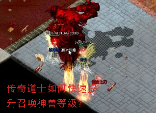 传奇道士如何快速提升召唤神兽等级? 传奇道士如何快速提升召唤神兽等级?