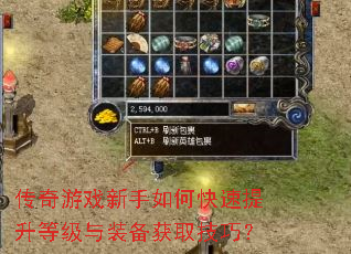 传奇游戏新手如何快速提升等级与装备获取技巧? 传奇游戏新手如何快速提升等级与装备获取技巧?
