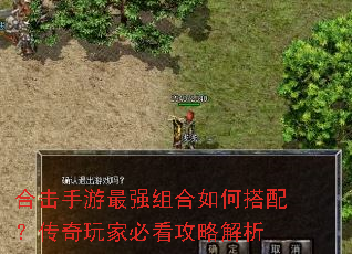 合击手游最强组合如何搭配?传奇玩家必看攻略解析 合击手游最强组合如何搭配?传奇玩家必看攻略解析