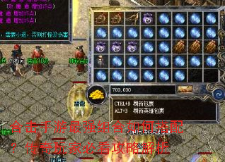 合击手游最强组合如何搭配?传奇玩家必看攻略解析 合击手游最强组合如何搭配?传奇玩家必看攻略解析